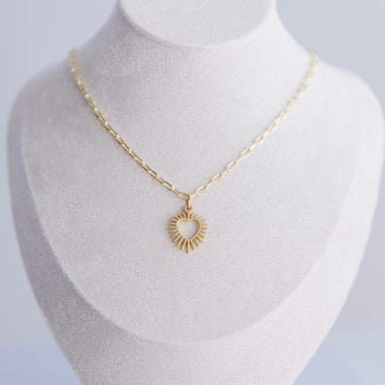Heart Ablaze Charm