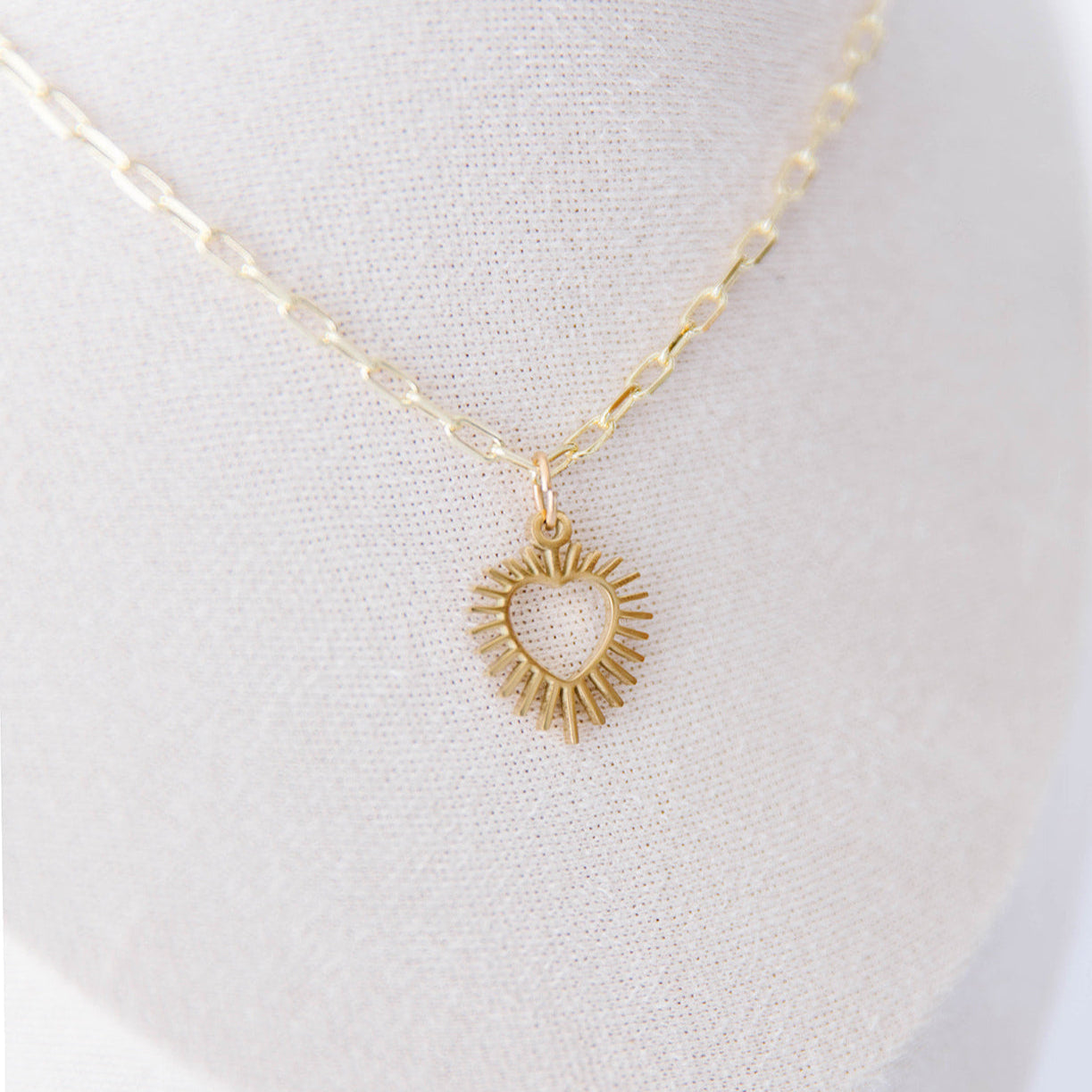 Heart Ablaze Charm
