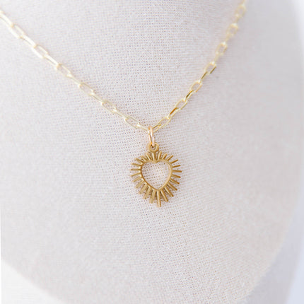 Heart Ablaze Charm