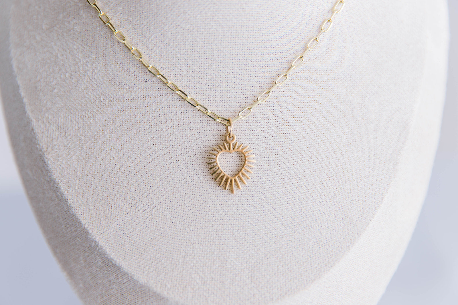 Heart Ablaze Charm