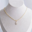 Clear Butterfly Charm