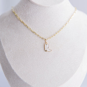 Enamel Boot Charm