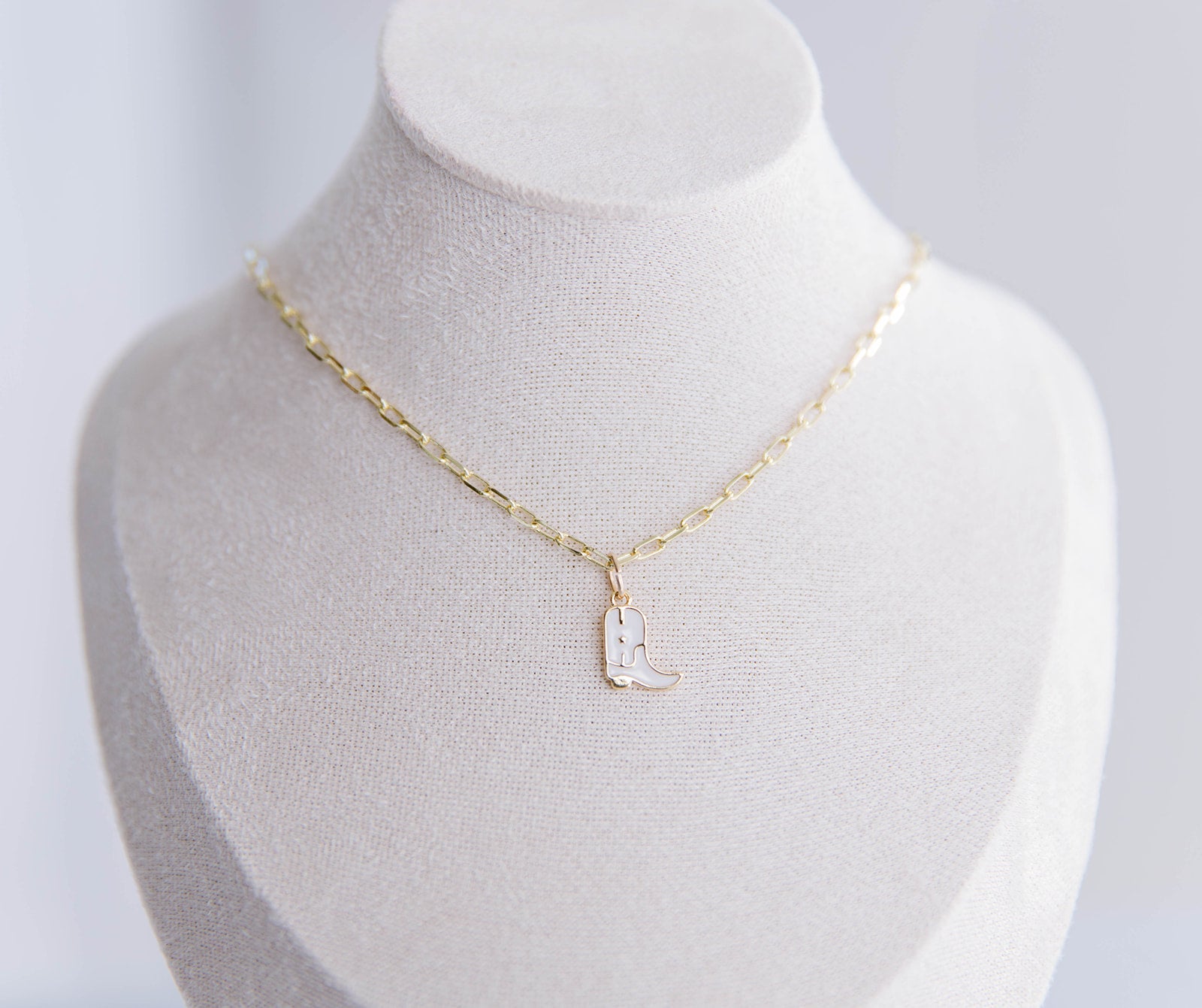 Enamel Boot Charm