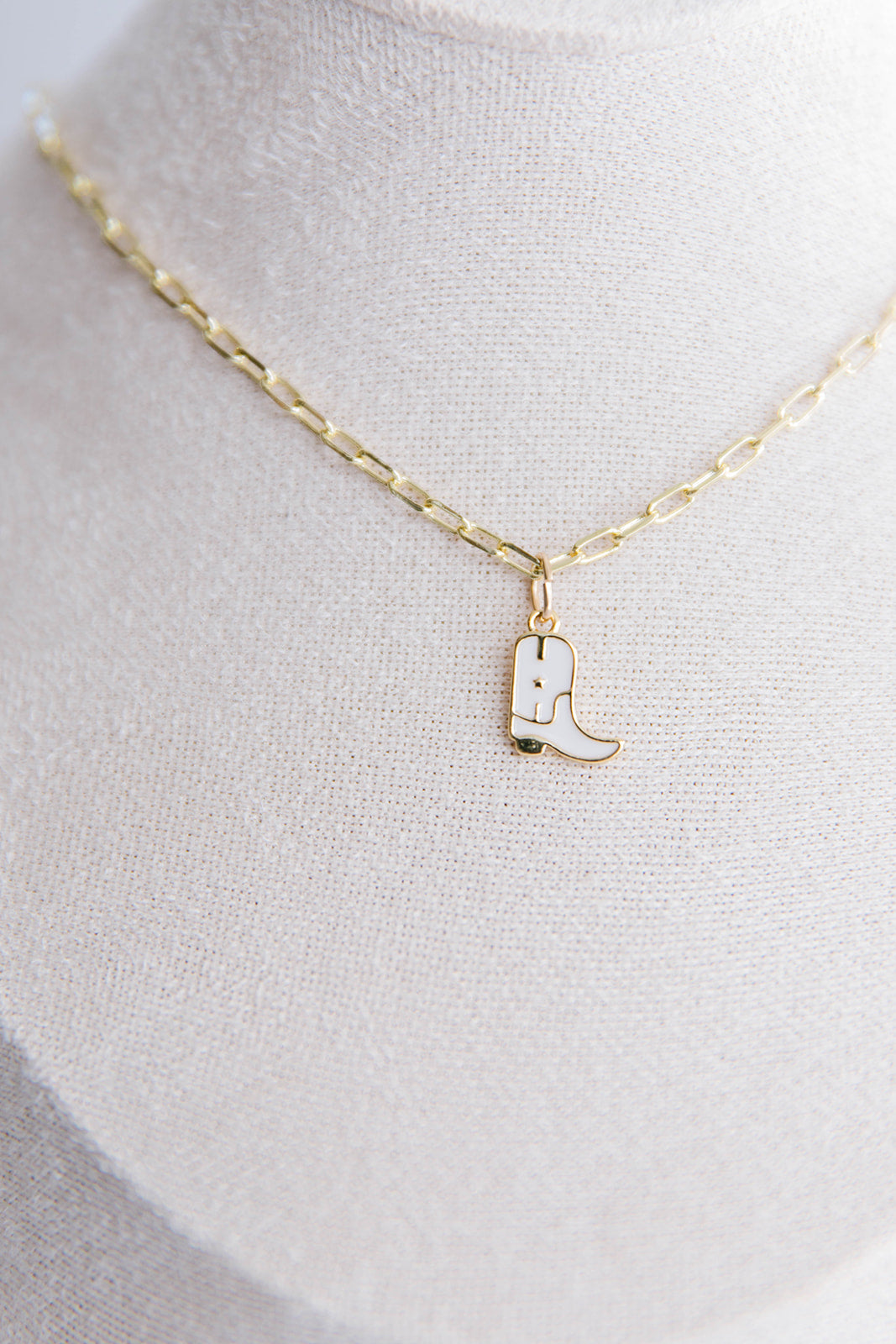 Enamel Boot Charm