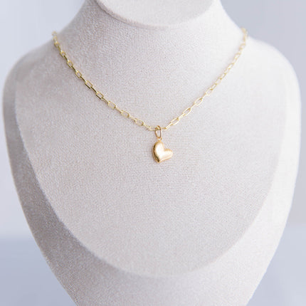 Hanging Heart Charm