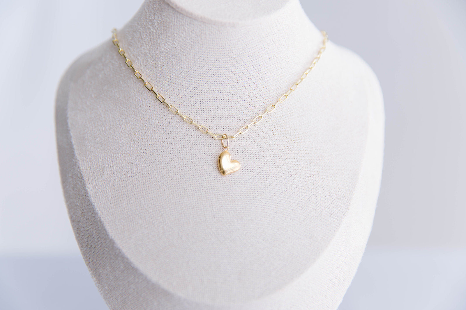 Hanging Heart Charm