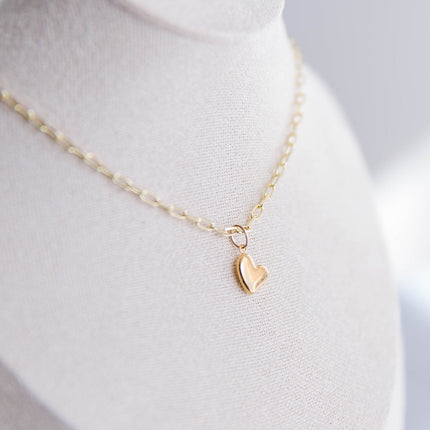 Hanging Heart Charm
