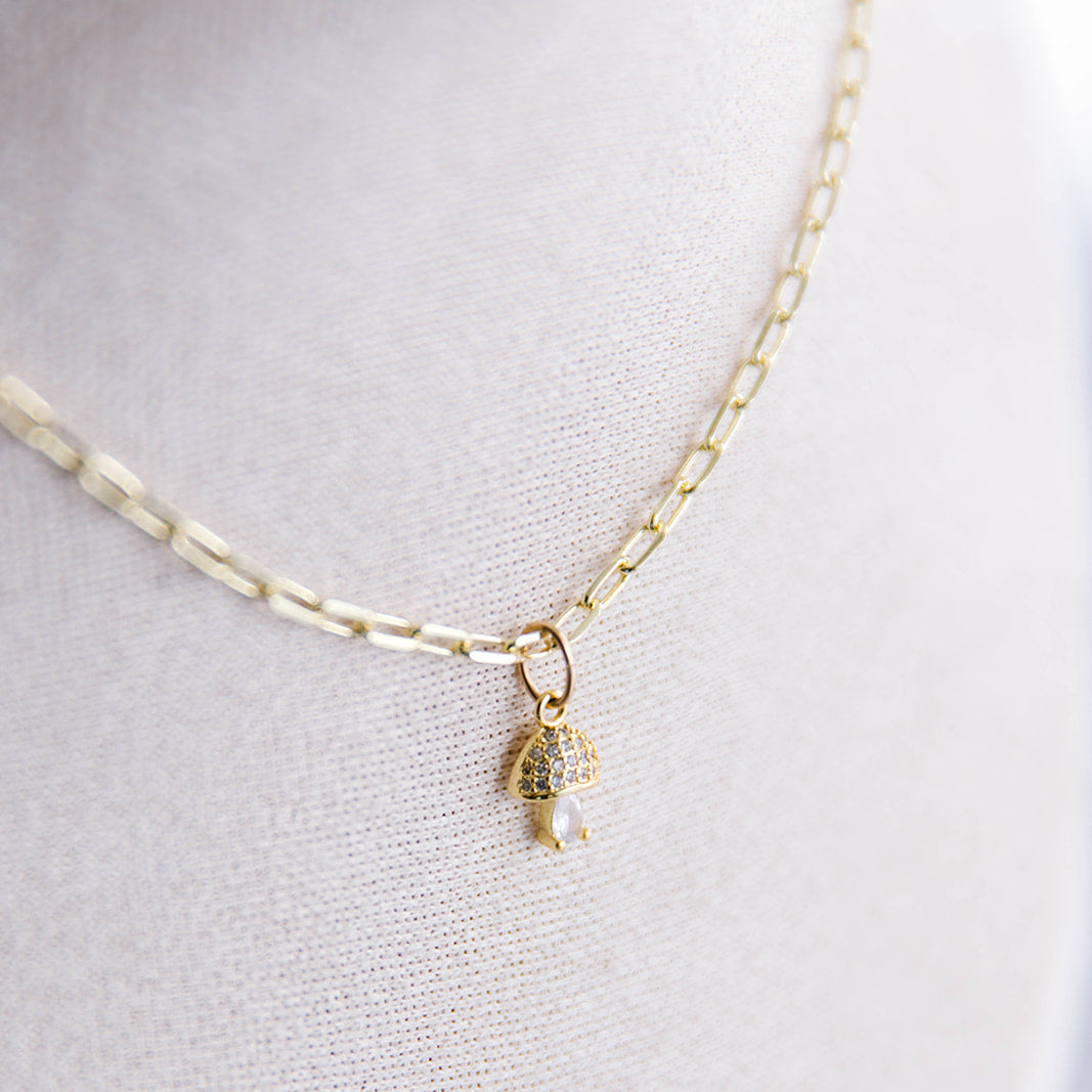 Mushroom Charm