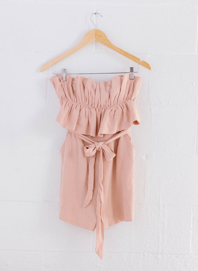 Pink Skies Romper