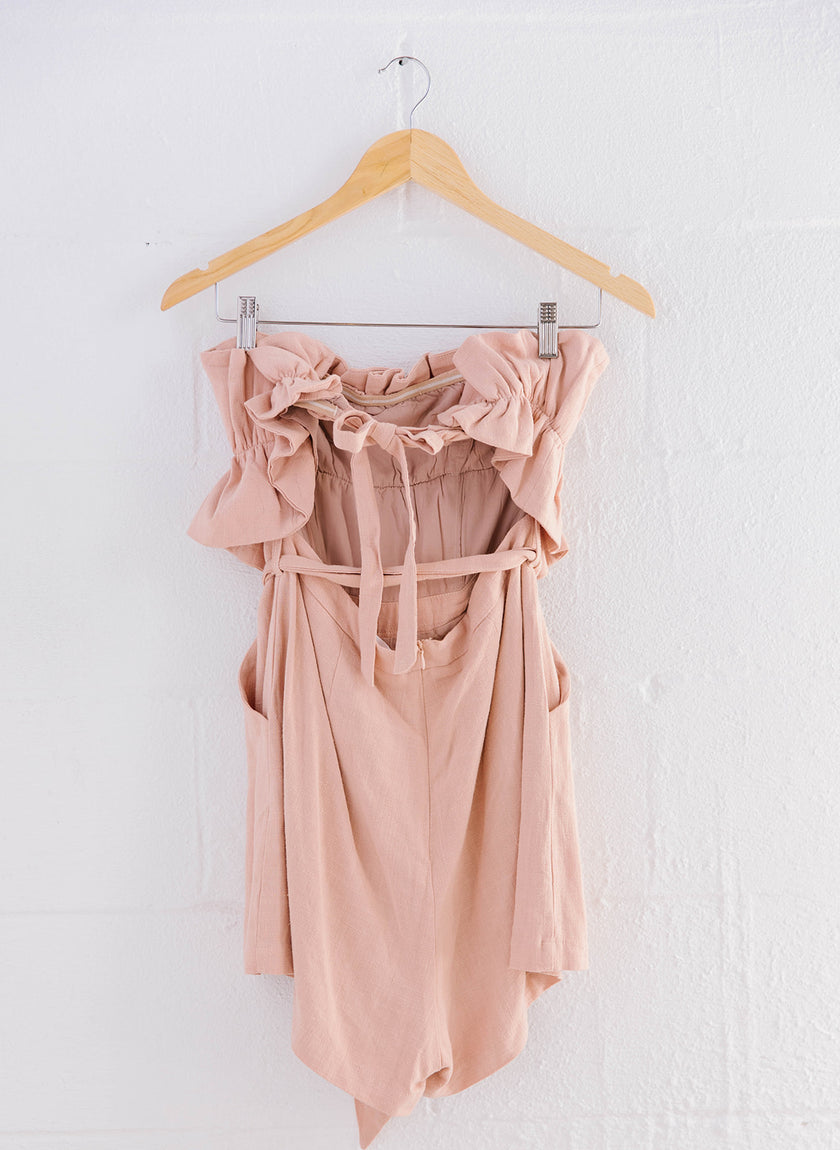 Pink Skies Romper