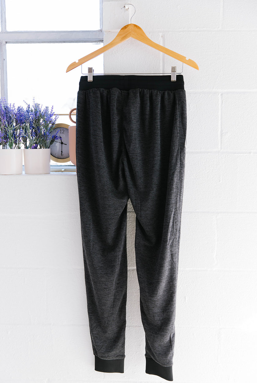 Mono B MEN - Sleek Active Cuffed Joggers