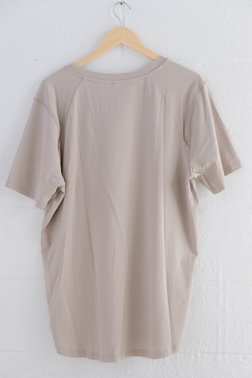 Mono B MEN - EXTENDED Tee with Curved Hem