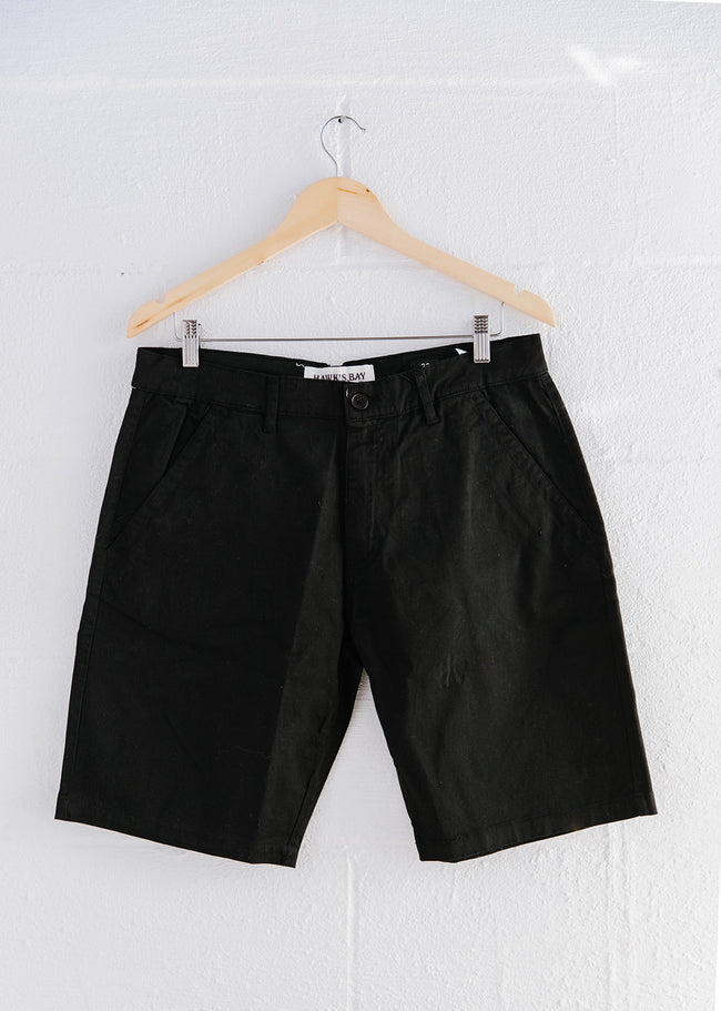 Men's Twill Summer Stretch 4 Pocket Chino Shorts