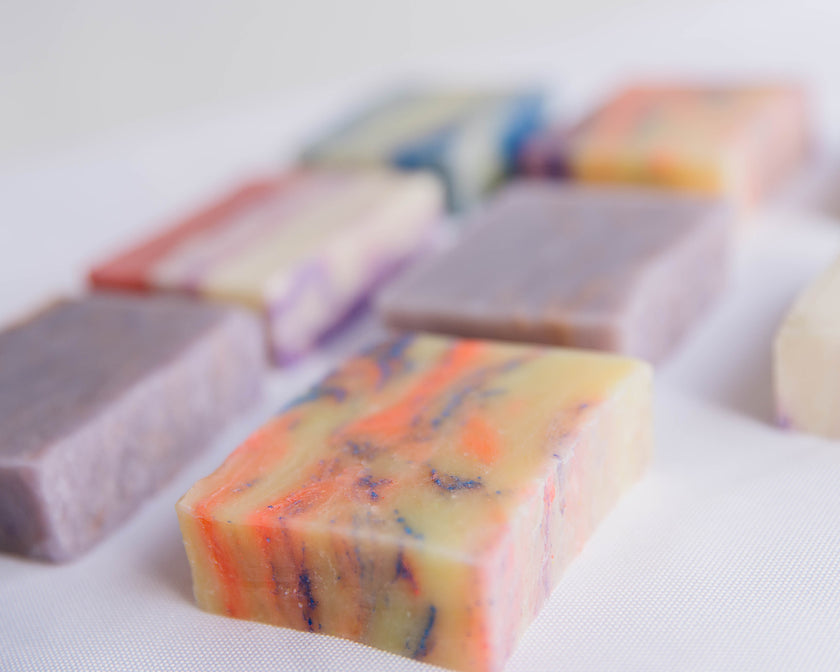 Handcrafted Soap Bar - Lemon Breeze