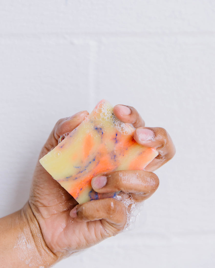 Handcrafted Soap Bar - Lemon Breeze