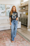 Judy Blue - Katrina High Waist Distressed Denim Trousers