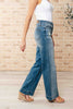 Judy Blue - Katrina High Waist Distressed Denim Trousers