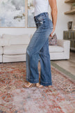 Judy Blue - Katrina High Waist Distressed Denim Trousers