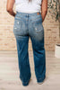 Judy Blue - Katrina High Waist Distressed Denim Trousers