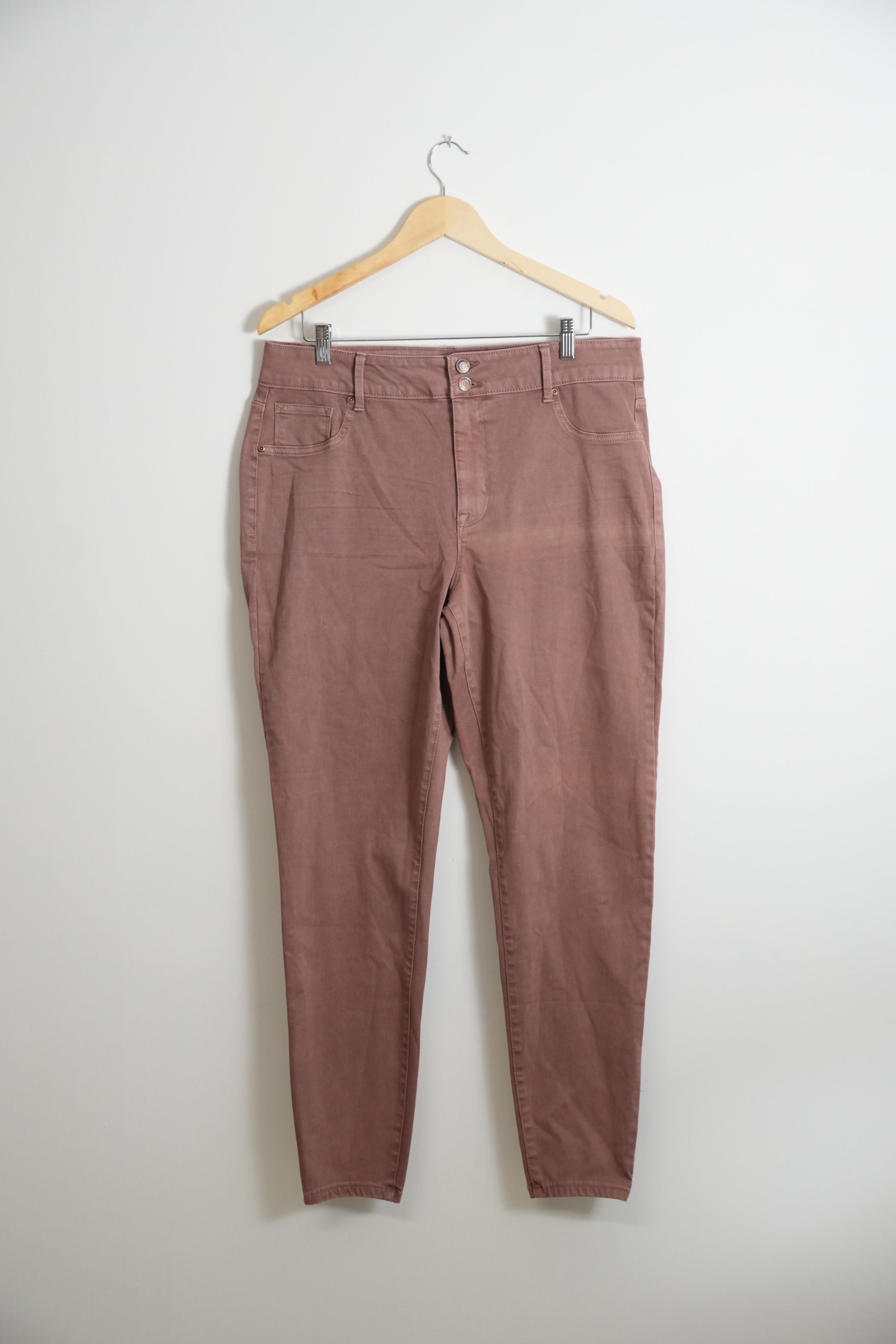 M Jeans by Maurices High Rise Size X-Large Regular