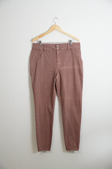 M Jeans by Maurices High Rise Size X-Large Regular