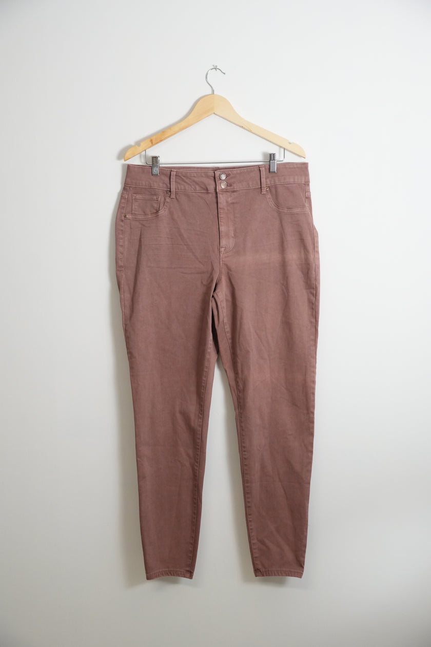 M Jeans by Maurices High Rise Size X-Large Regular