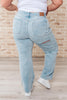 Judy Blue - Parker High Rise 90's Straight Jeans