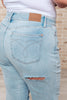 Judy Blue - Parker High Rise 90's Straight Jeans