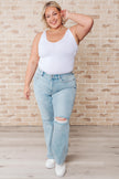 Judy Blue - Parker High Rise 90's Straight Jeans