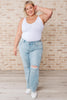 Judy Blue - Parker High Rise 90's Straight Jeans