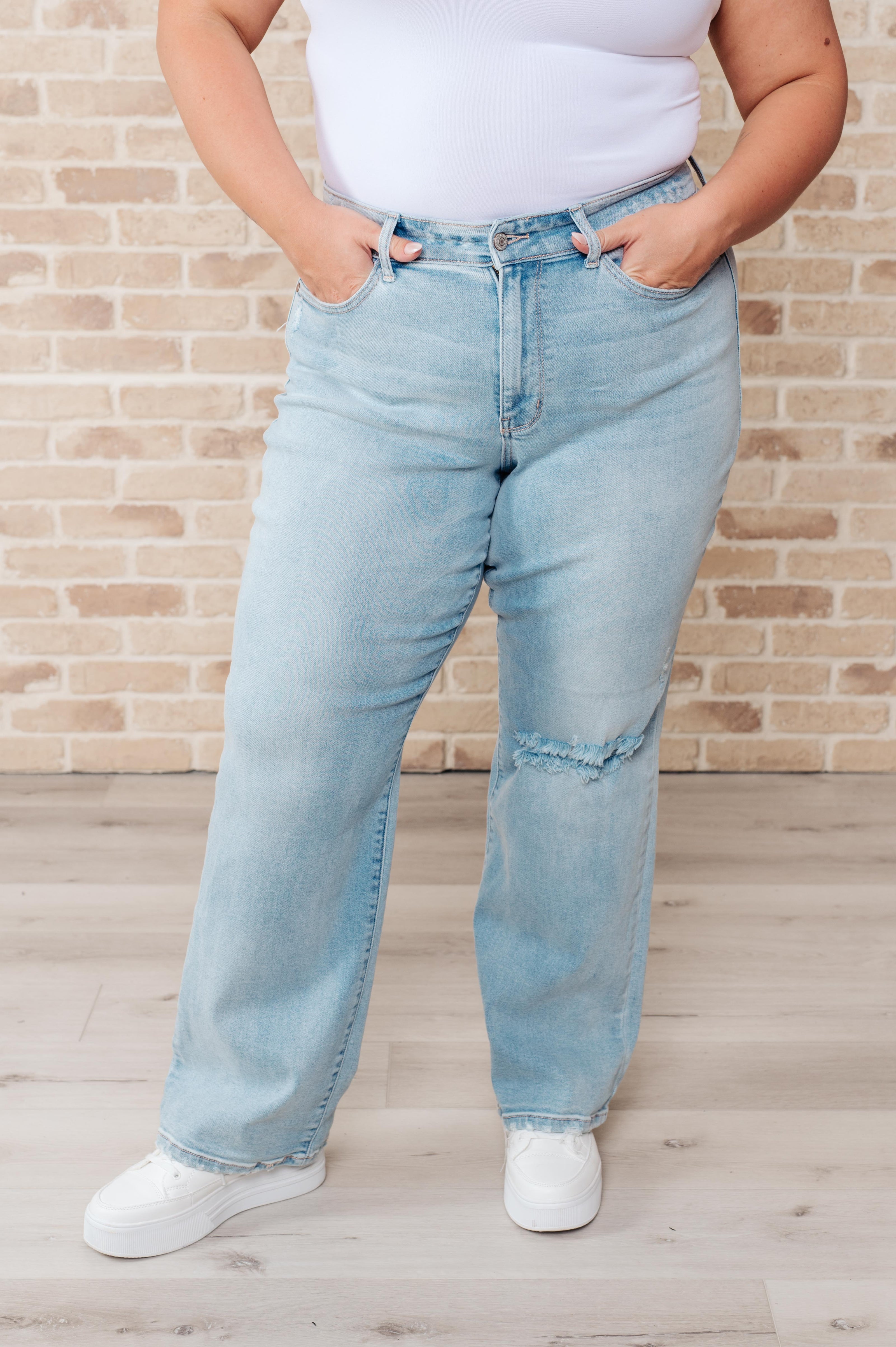 Judy Blue - Parker High Rise 90's Straight Jeans