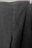 Terra & Sky Women's Black Pull-On Ankle Jeans/Pants - Size 2X (20W-22W)