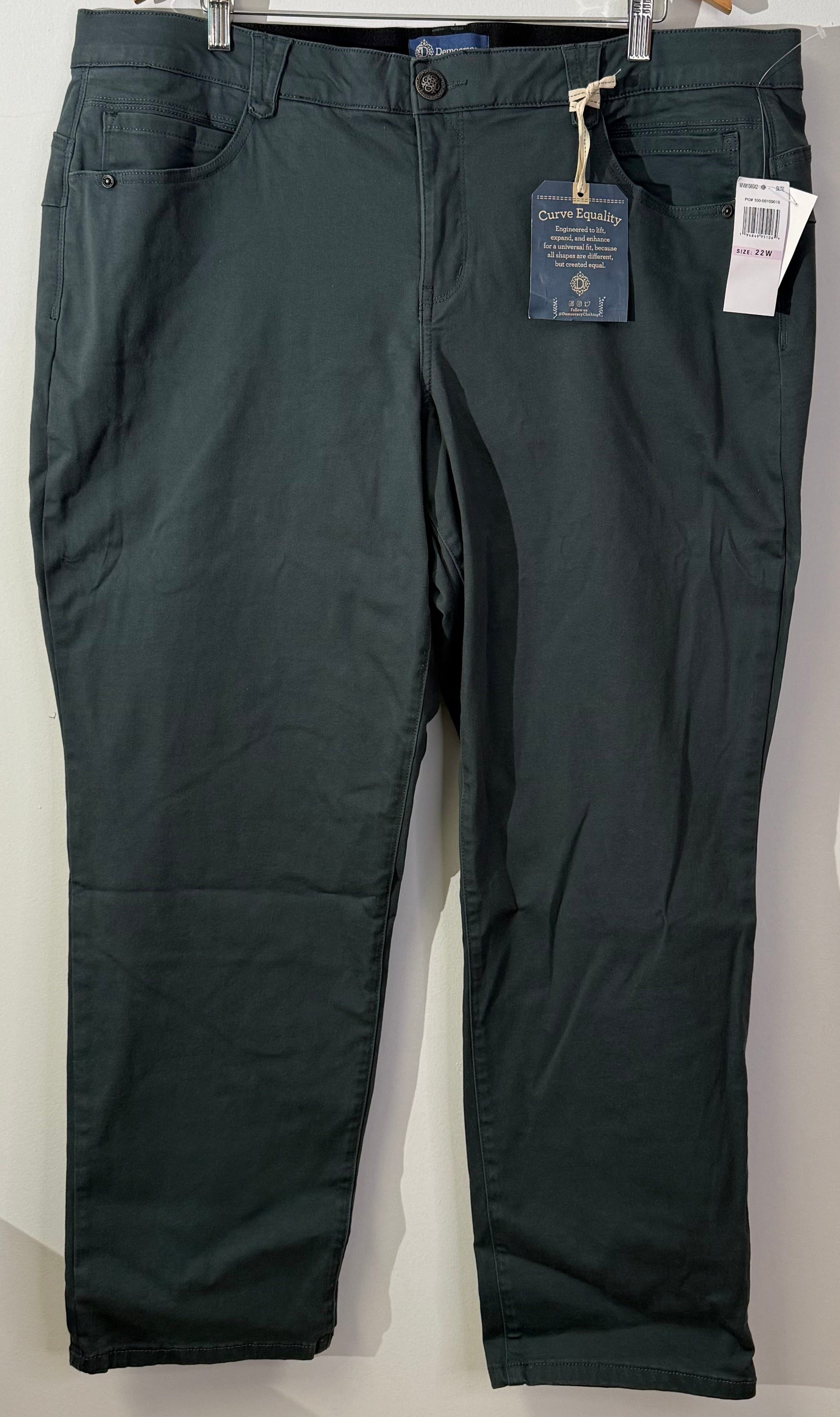 Democracy Slate Green 