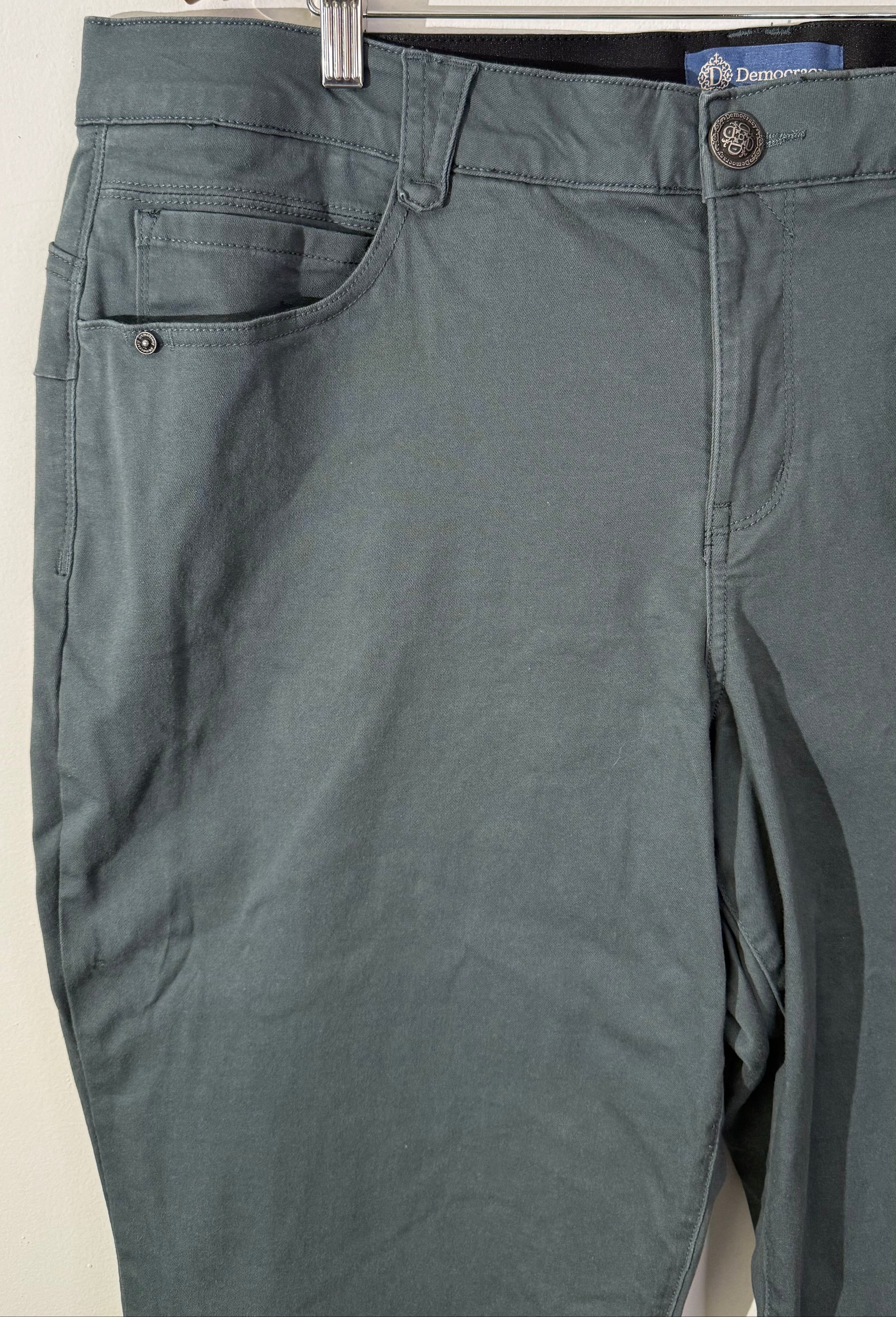 Democracy Slate Green 