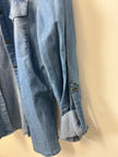Love Tree Women's Button Down Denim Shirt  Medium
