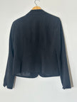 7th Avenue Suiting Collection New York & Company Tailored Black Blazer Size 8