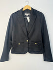 New York & Company Black Blazer Size 10