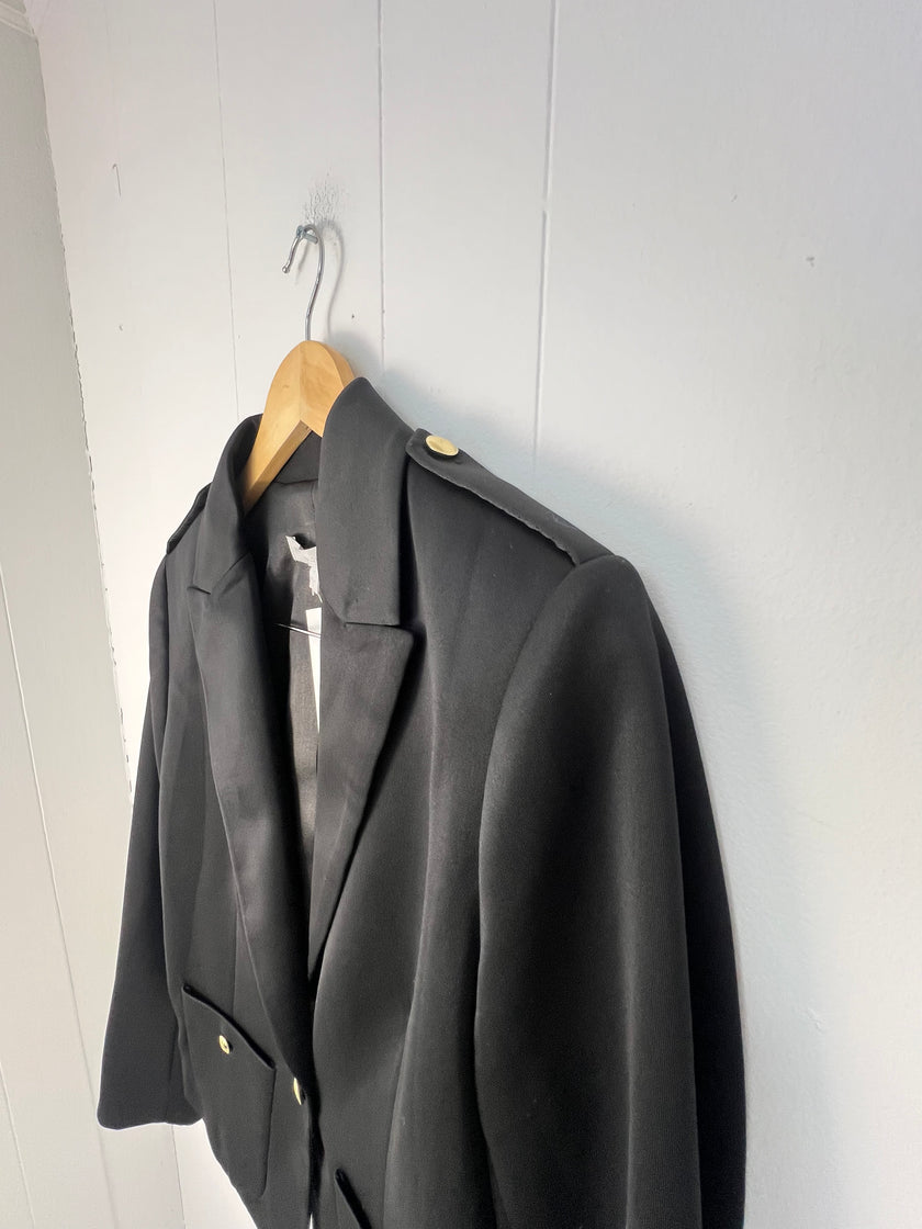 New York & Company Black Blazer Size 10