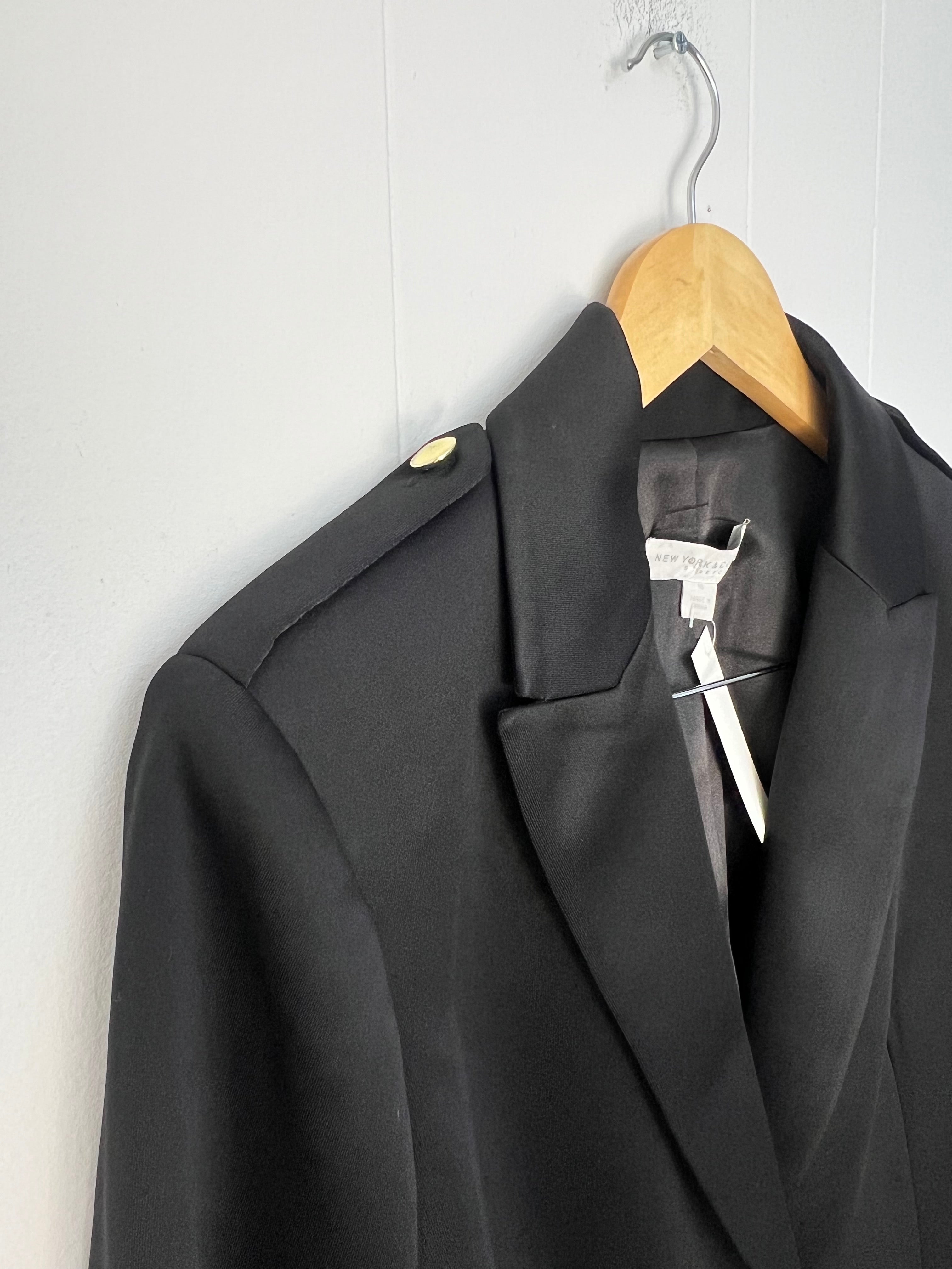 New York & Company Black Blazer Size 10