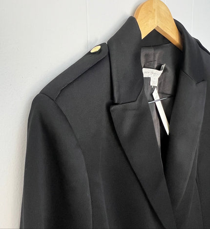 New York & Company Black Blazer Size 10