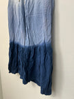 CATO Blue Ombre Wide Leg Palazzo Pants Size Small