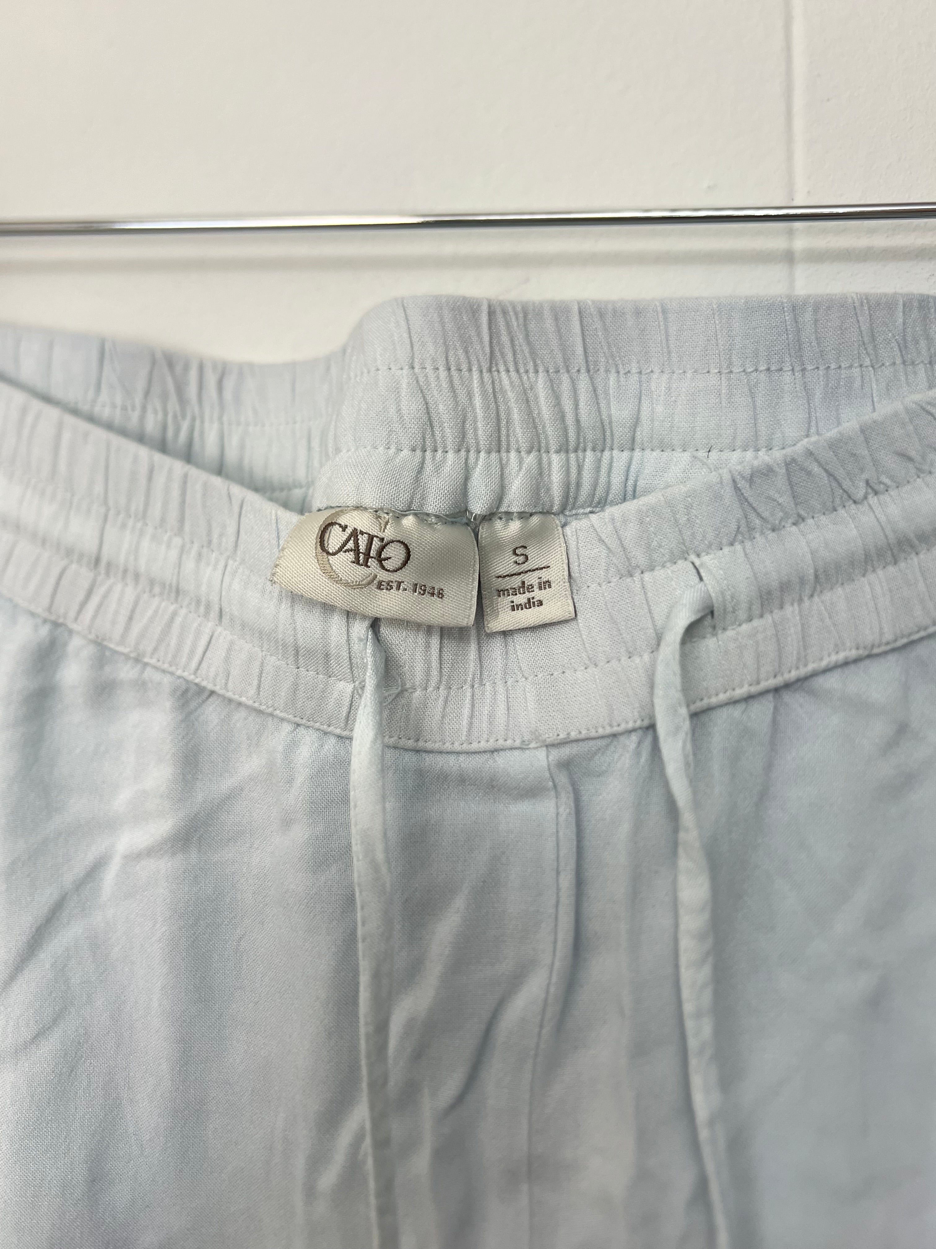 CATO Blue Ombre Wide Leg Palazzo Pants Size Small