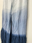 CATO Blue Ombre Wide Leg Palazzo Pants Size Small