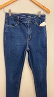 Old Navy Mid Wash High-Rise Supper Skinny Jeans Size 8