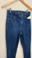 Old Navy Mid Wash High-Rise Supper Skinny Jeans Size 8
