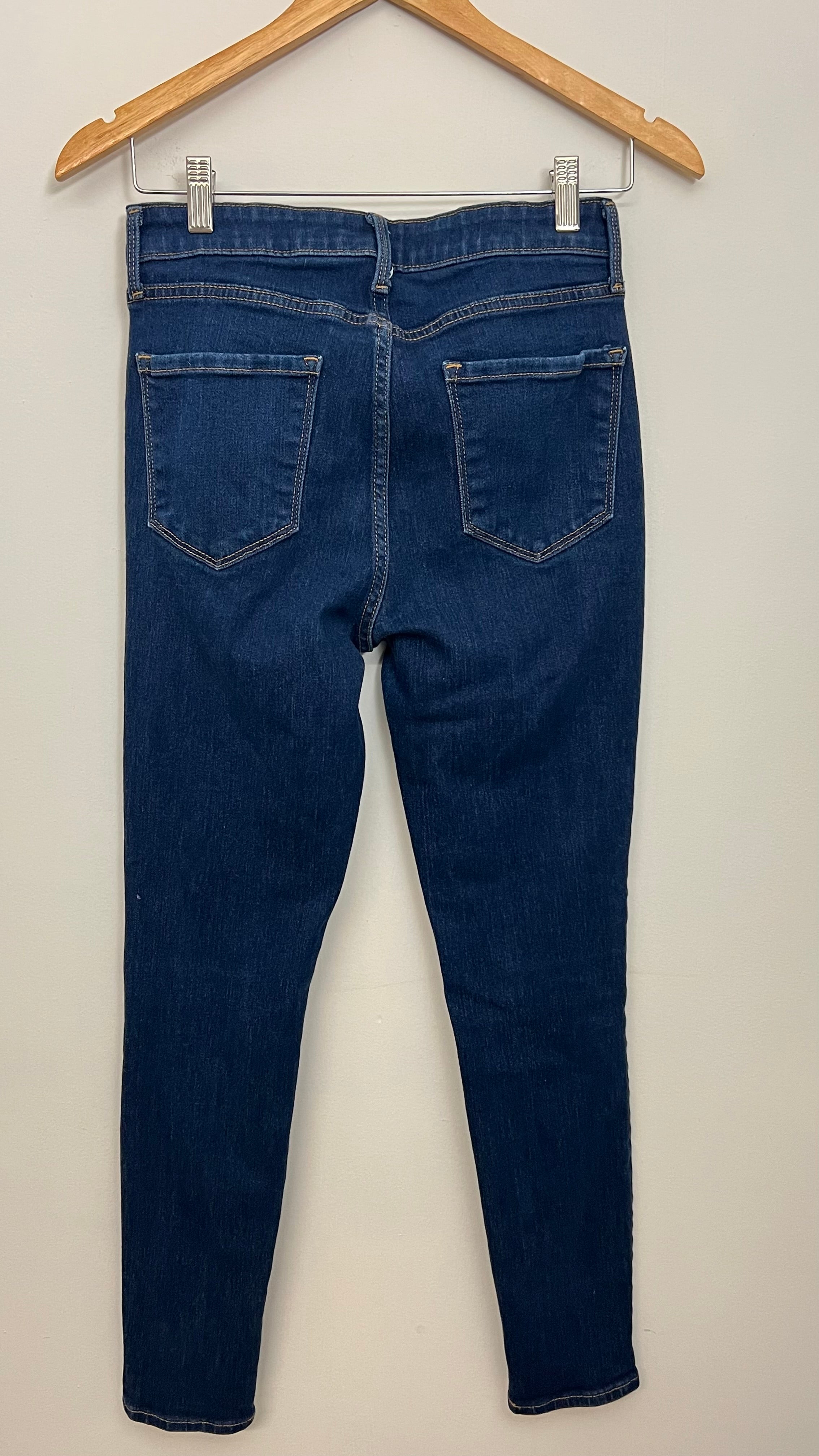 Old Navy Mid Wash High-Rise Supper Skinny Jeans Size 8