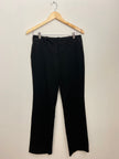 Talbots Black Signature Boot Leg Trousers Size 4