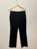 Talbots Black Signature Boot Leg Trousers Size 4
