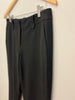 Talbots Black Signature Boot Leg Trousers Size 4