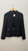 Talbots Black Blazer With Pockets Size 4